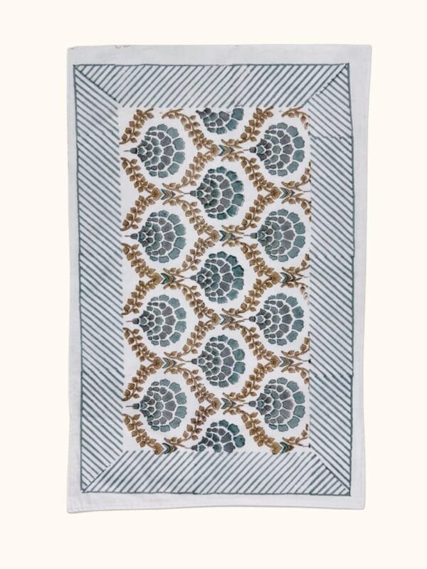 Bedsheet Percale Hand block - Image 2