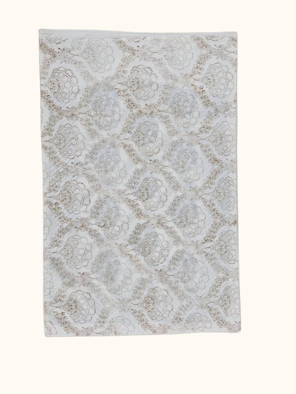 Bedsheet Percale Hand block - Image 3