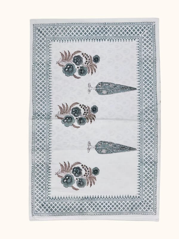 Bedsheet Percale Hand block - Image 2