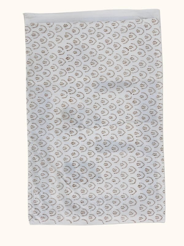 Bedsheet Percale Hand block - Image 3