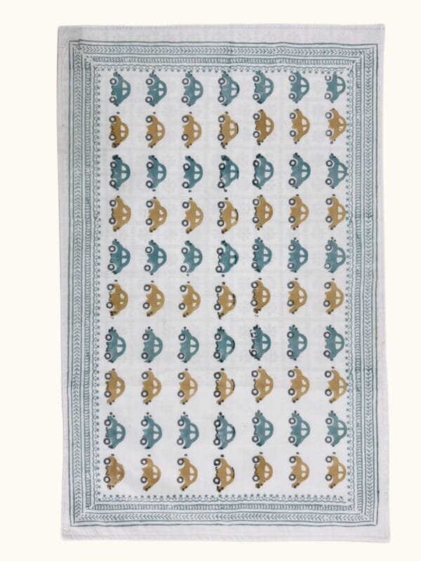 Bedsheet Percale Hand block - Image 2
