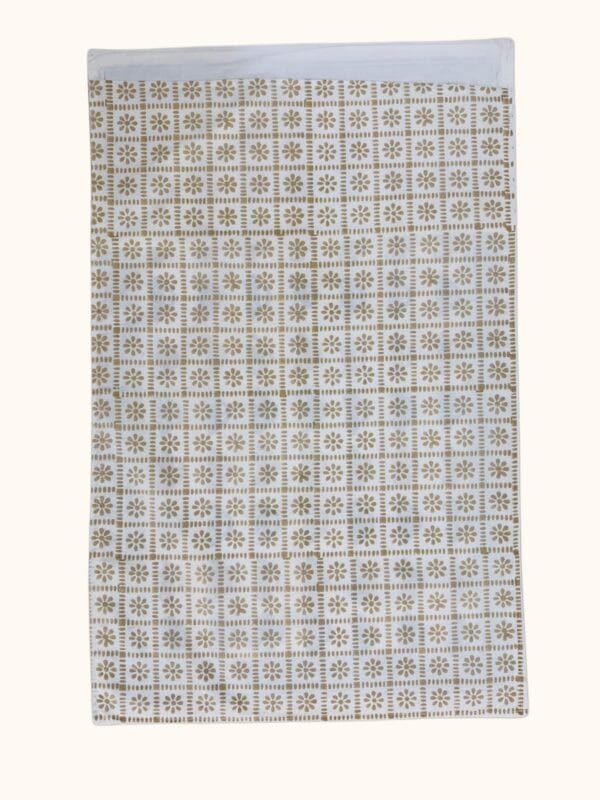 Bedsheet Percale Hand block - Image 3