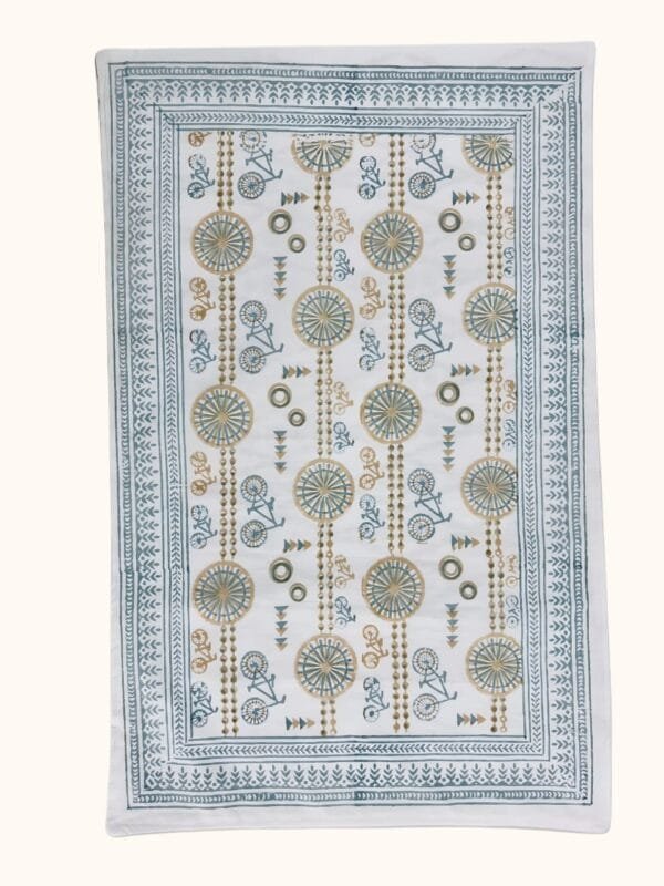 Bedsheet Percale Hand block - Image 2