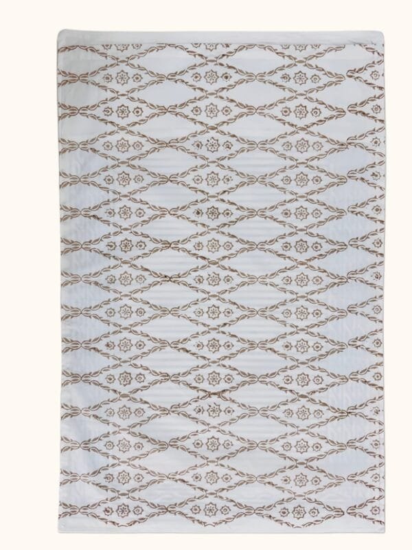 Bedsheet Percale Hand block - Image 3