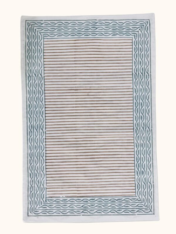 Bedsheet Percale Hand block - Image 2